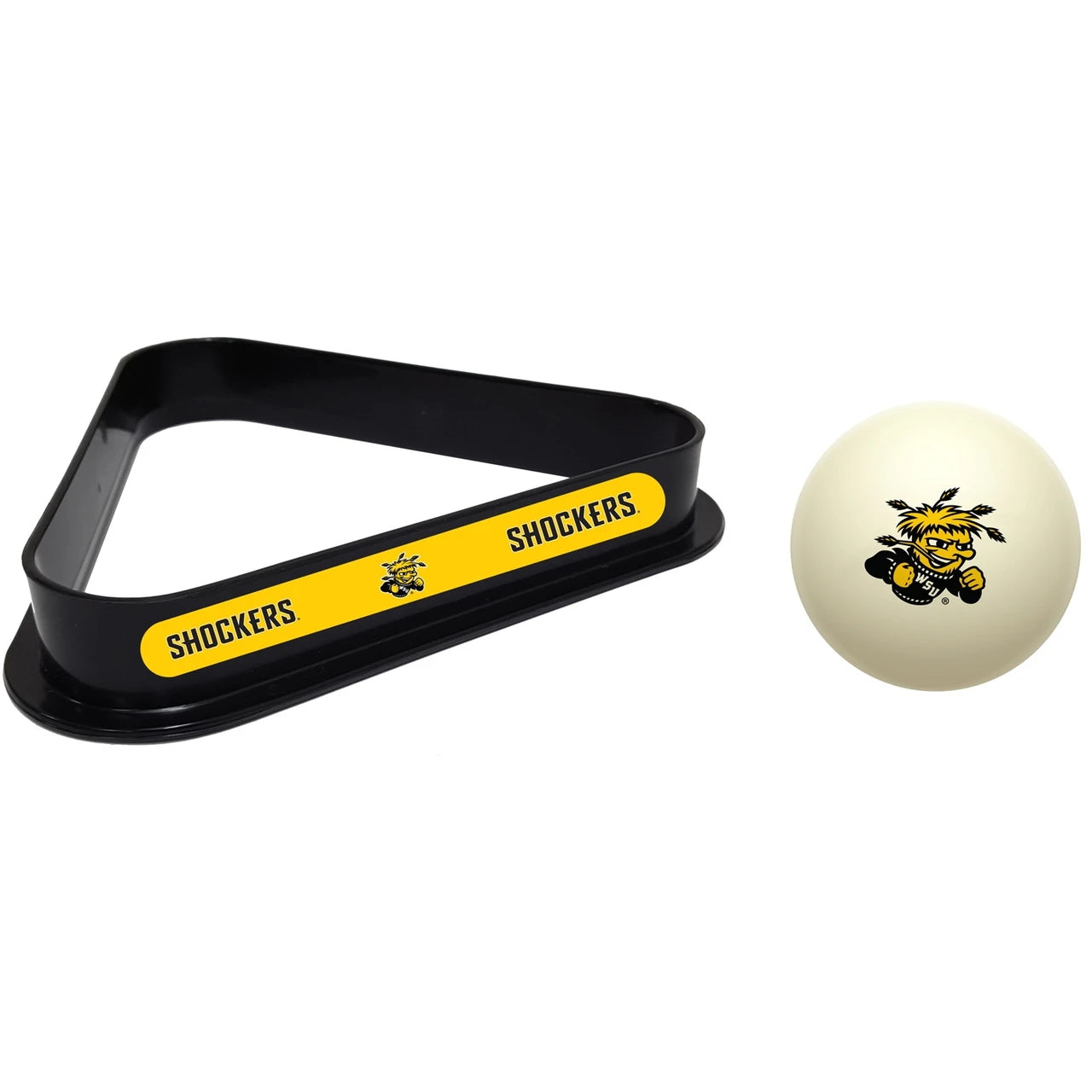 Wave7 Cue Ball & 8 Ball Billiard Rack