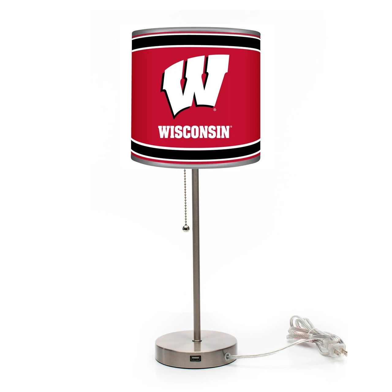 Wave7 Chrome Lamp