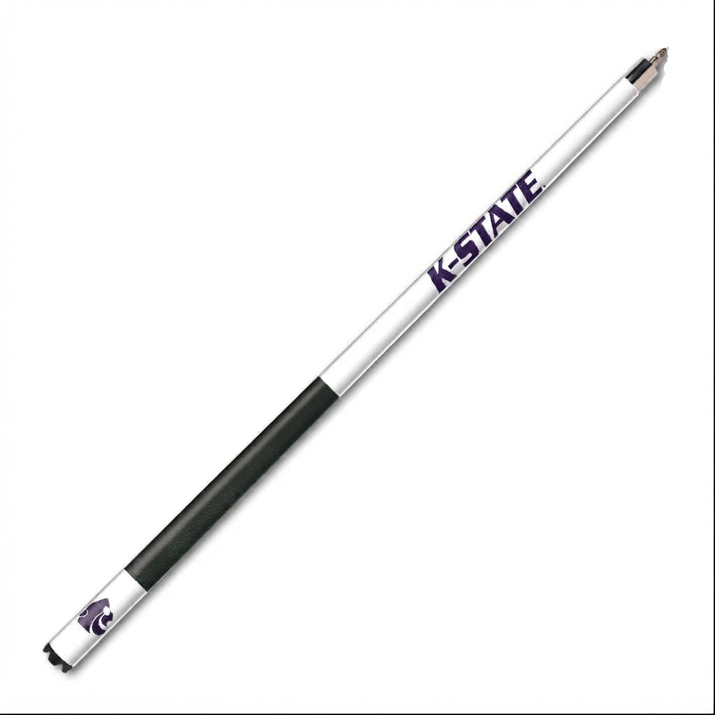 Wave7 White Laser Etched Cue